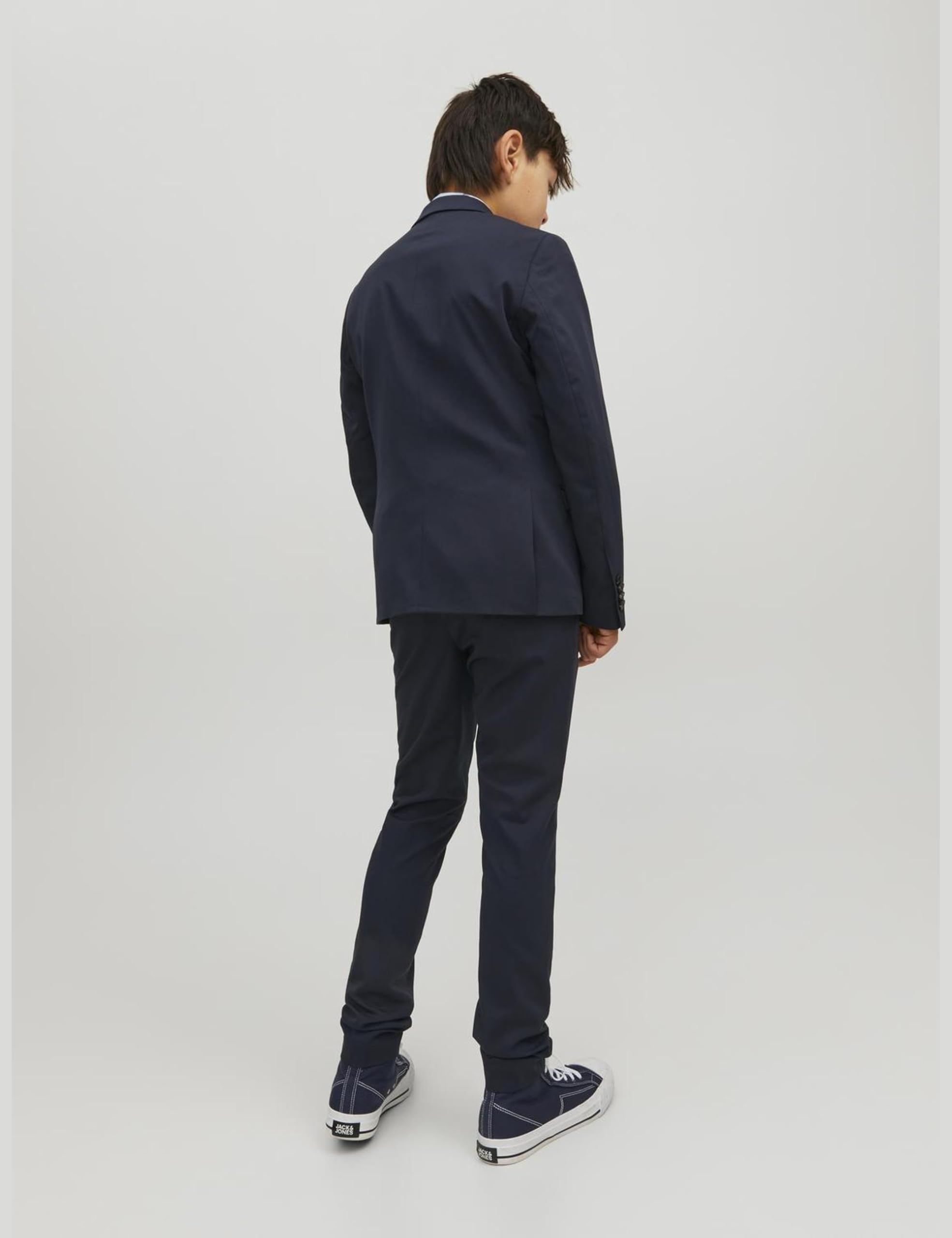 JACK & JONES Jprsolar Suit Noos Jnr kombinezon chłopięcy, granatowy, 140
