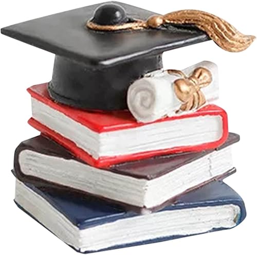 Centros de mesa de graduación 2023 para decoración de mesa, libro de gorra de médico, suministros de fiesta de graduación, decoración de mesa de