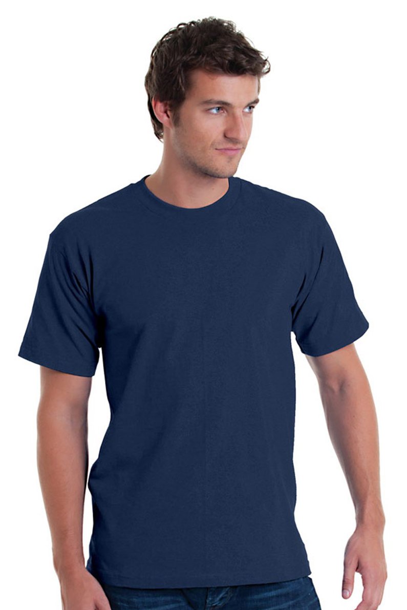 Mens Adult Basic Tee(BA5040)