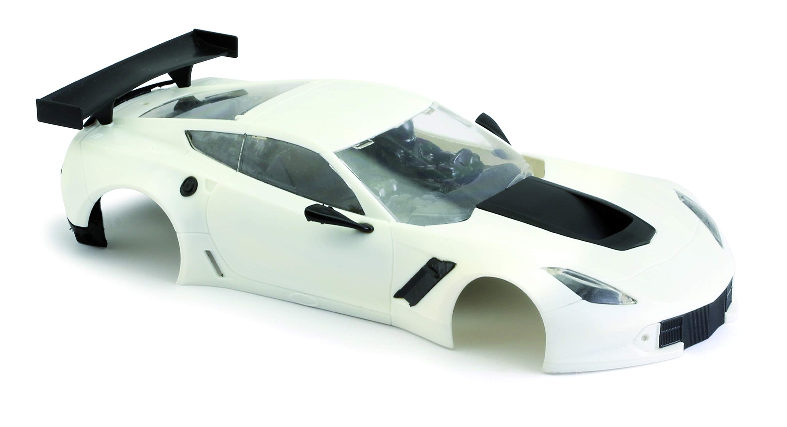 NSR 1498 Corvette C7R White Body Kit