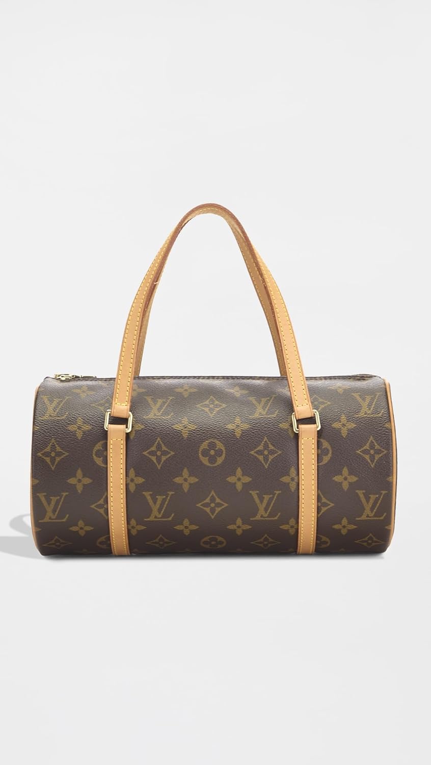 What Goes Around Comes Around Women's Pre-Loved Louis Vuitton Monogram Papillon 26 Bag, Brown, One Size - Image 2