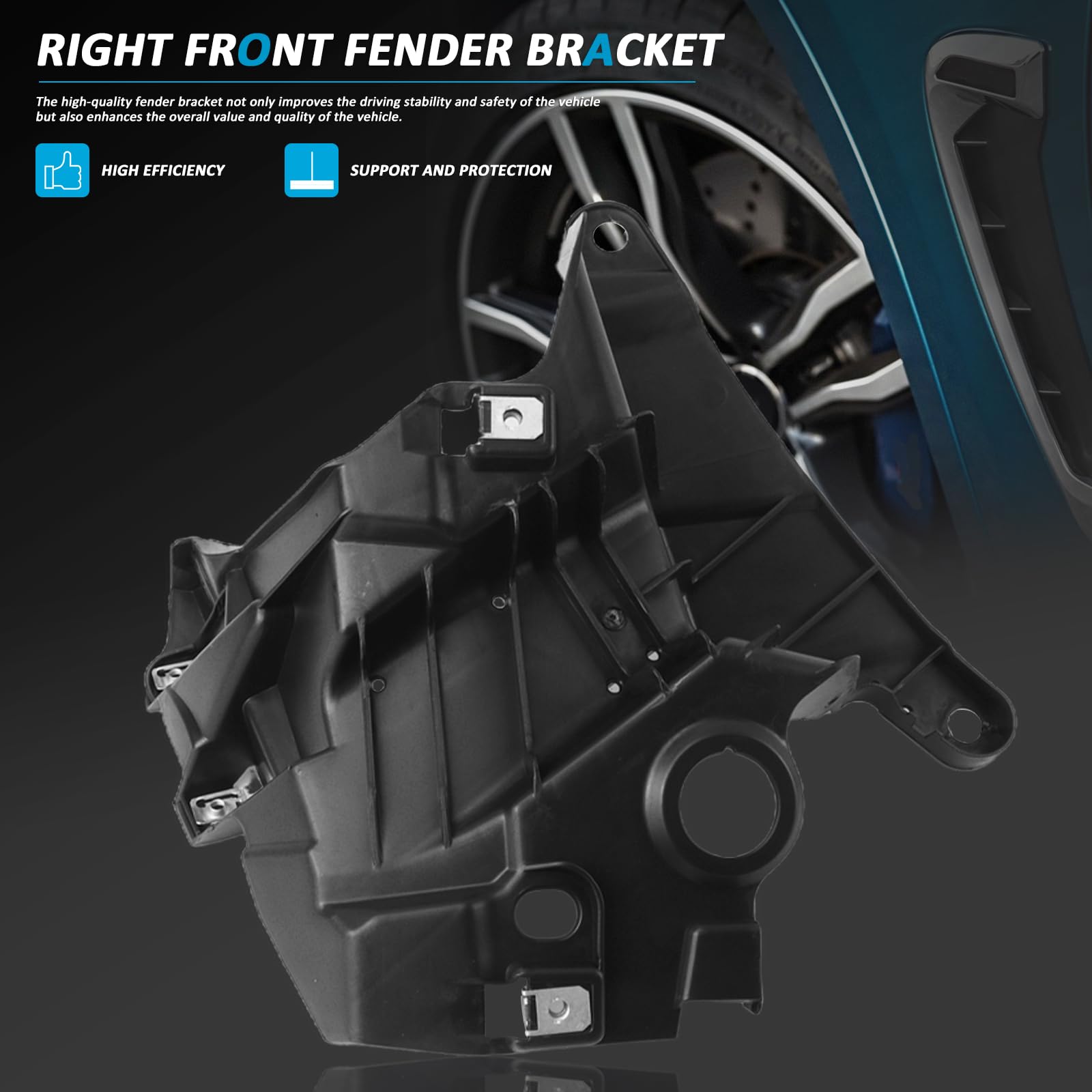 Amazon.com: MUNIK Front Right Fender Bracket for BMW X5 X6