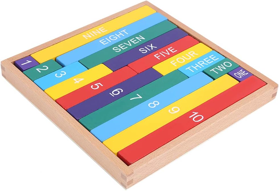 Tbest Colorful Preschool Educational Toys for Early Learning