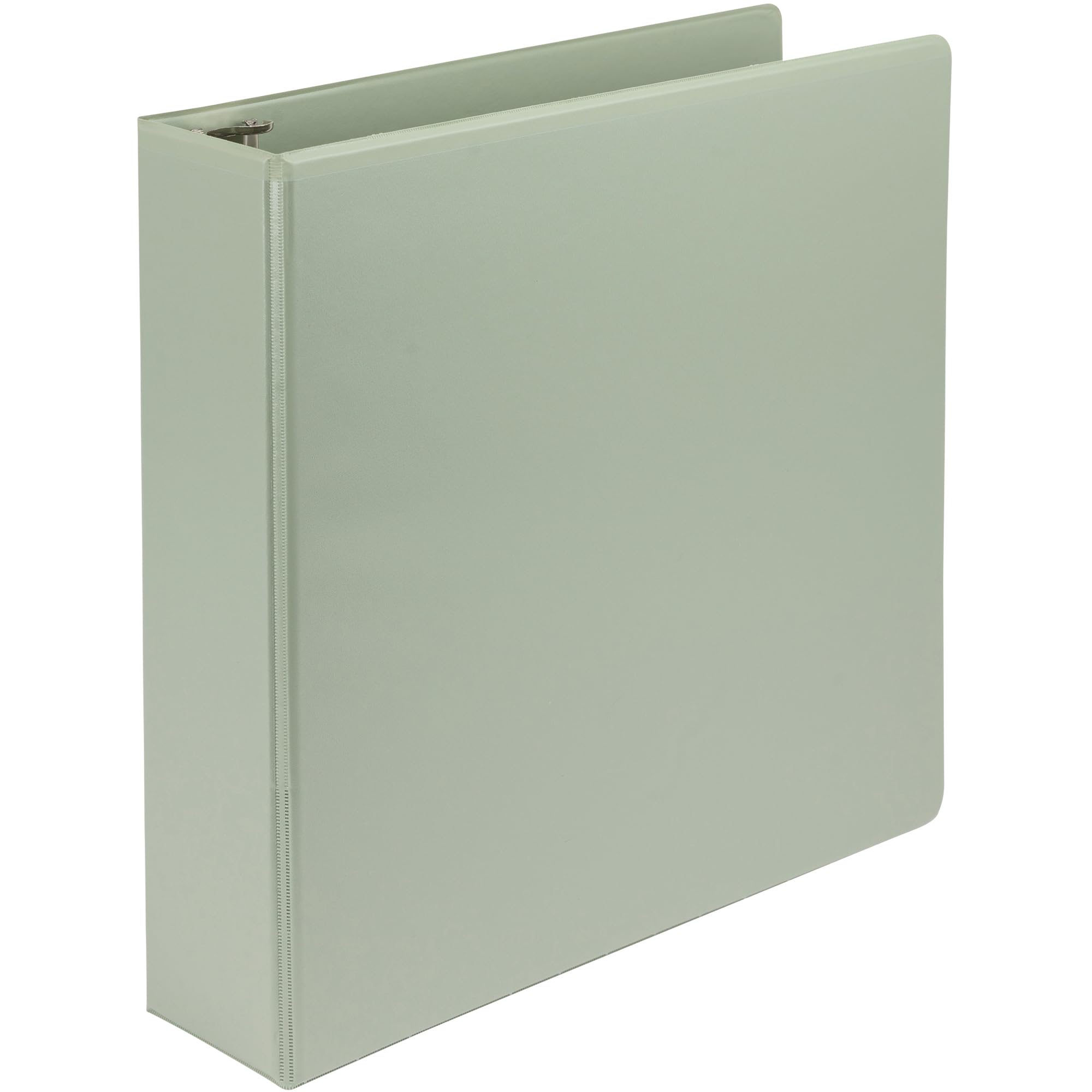 Samsill Plant-Based 2 Inch Durable D-Ring, View Binder, Eco-Friendly, USDA Certified Biobased, Single, Dusty Green