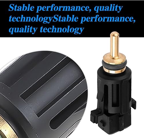 Miniatura 5 de Reemplazo del sensor de temperatura del refrigerante para E39 E46 E60 E61 E81 E87 E90 E91 E93, F10, 3er 5er, X3 X5 X6 Z4, reemplazar 13627788077,