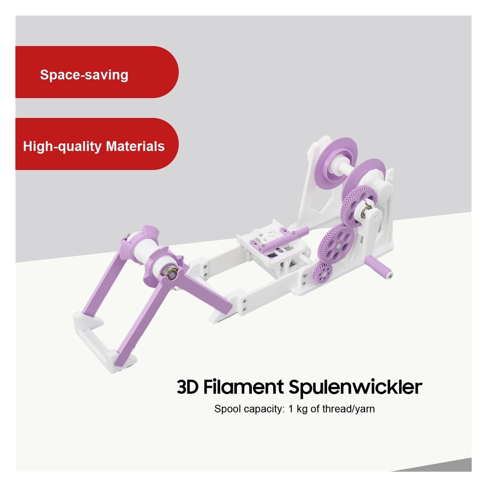 Nawijarka Drutu Maszyna Do Nawijania Materiały Eksploatacyjne Druku 3D Szpula Szpuli Z Szpulą Ręcznie Korbowana Drukowania PETG PrzęDzenie Z Dużą PręDkośCią
