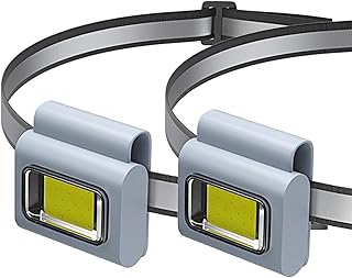 LED 投光器 COB 作業燈 USB充電式 小型 作業灯 軽量 強力磁石付き懐中電灯 800ルーメン 高輝度明るい防水防塵 6種点灯モード ミニライト COBライト 防災 作業 停電 緊急用 超ミニ 緊急照明用 アウトドア キャンプ 登山 夜釣り 自動車の修理 (グレー 2個)