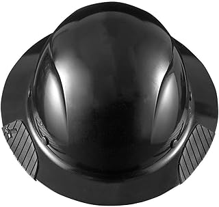 Lift Safety HDF-15KG DAX Hard Hat, Black Full Rim, Class G