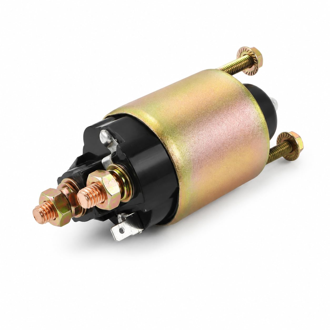 Solenoide de arranque AM102577 SS1680 28150-10020 28150-10021 28150-11710 245-52050 compatible con cortacésped Toyota John Deere Kawasaki Kohler