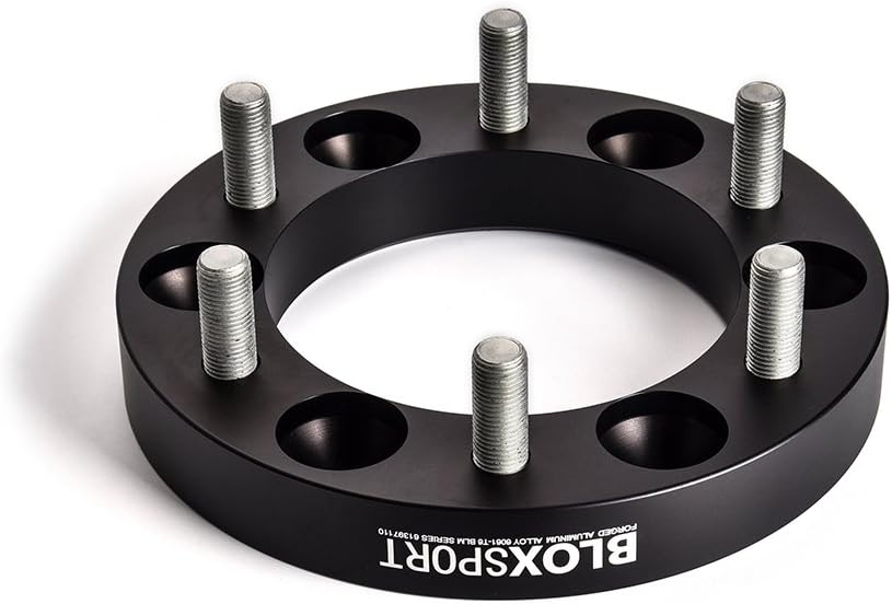 4pcs 30mm 6x139.7 CB110 Forged Aluminum wheel spacers for Nissan Patrol Y60 Y61 M12x1.25 tuds