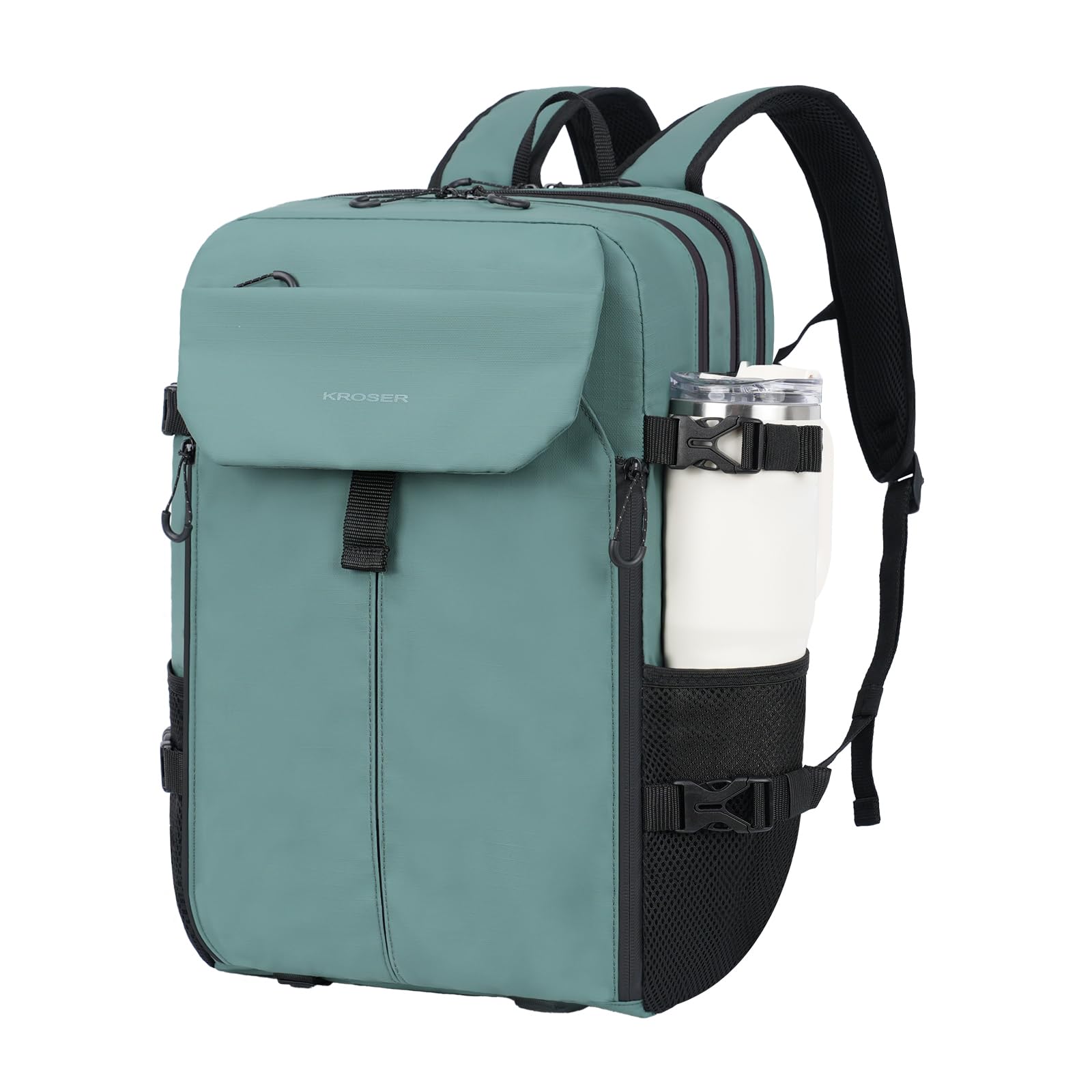 Photo 1 of KROSER Laptop Backpack for 17.3" Laptops, Flight Approved Carry-On