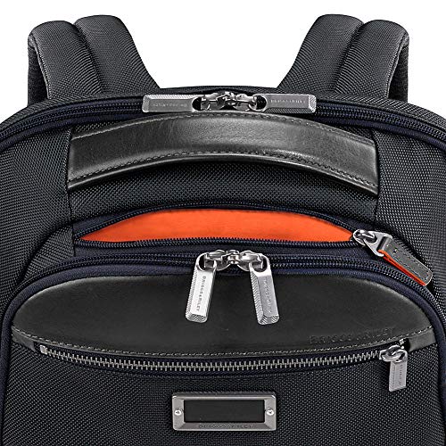 Image of Briggs & Riley @ work - Medium Slim Backpack, Black