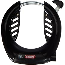 ABUS Unisex - Adult 5955 R BK OE Frame Locks Plain Colours Universal
