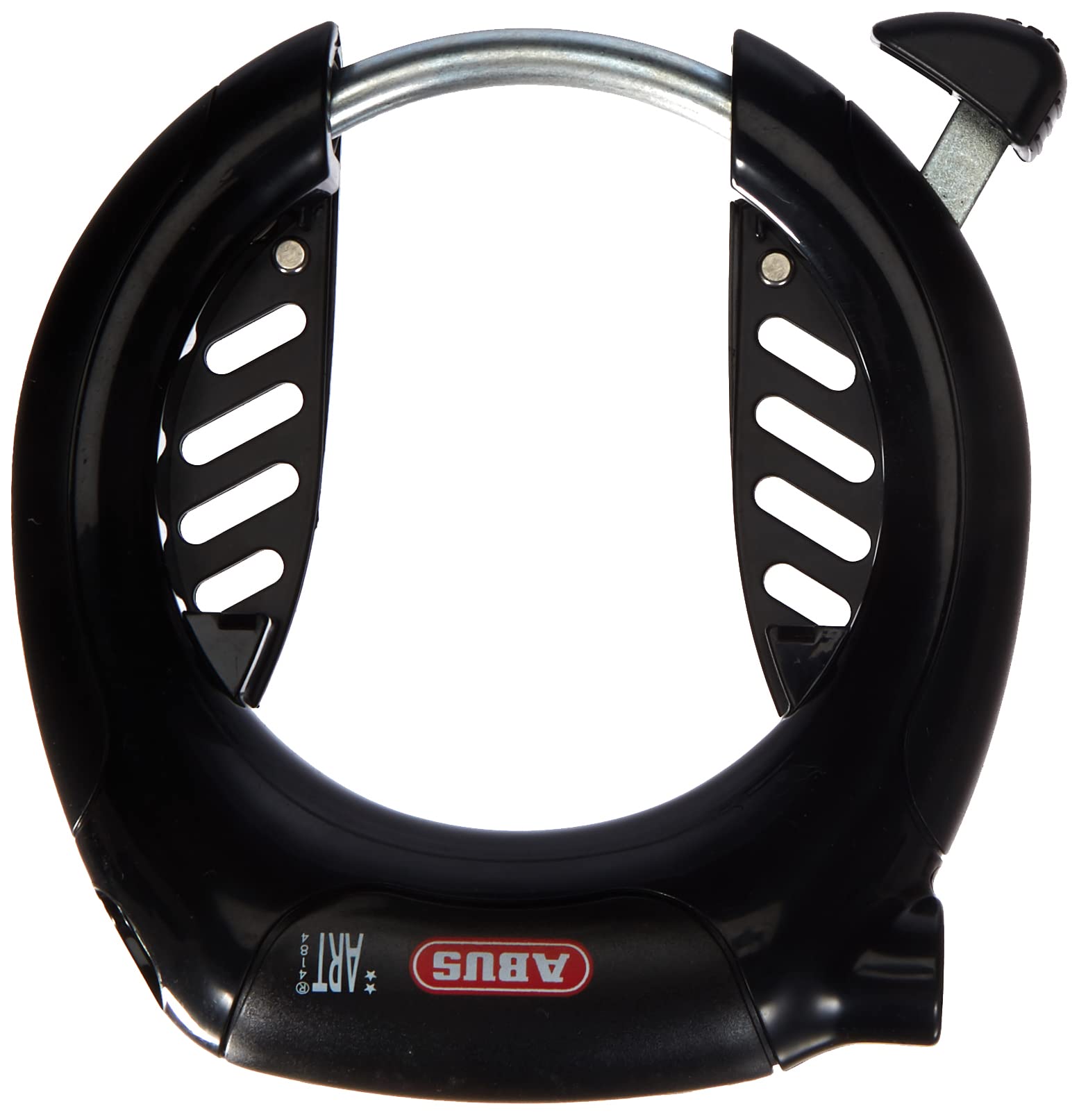 ABUS Unisex – Erwachsene 5955 R BK OE Rahmenschlösser, Unifarben, universal