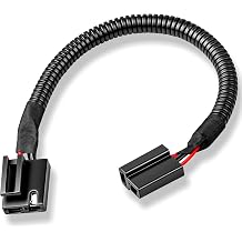 109-9274 PTO Clutch Wiring Wire Harness, Pto Wiring Harness Fit for Exmark | PTO clutch wiring harness for Exmark Lazer Z & Toro Z Master; replaces 109-9274 109-9276; plug-and-play; with protective loom