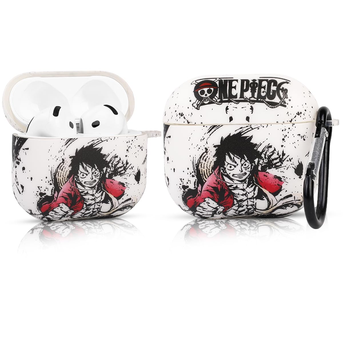 y*k様 オペオペの実　CACETIFY AirPod proケースワンピース 即完売品】ワンピース オペオペの実 AirPods pro 2 ケース