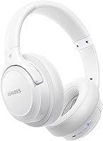 BERIBES Over-Ear Bluetooth Headphones: 65H Playtime, 6 EQ Modes, HiFi Stereo Deep Bass, Lightweight Foldable with Mic