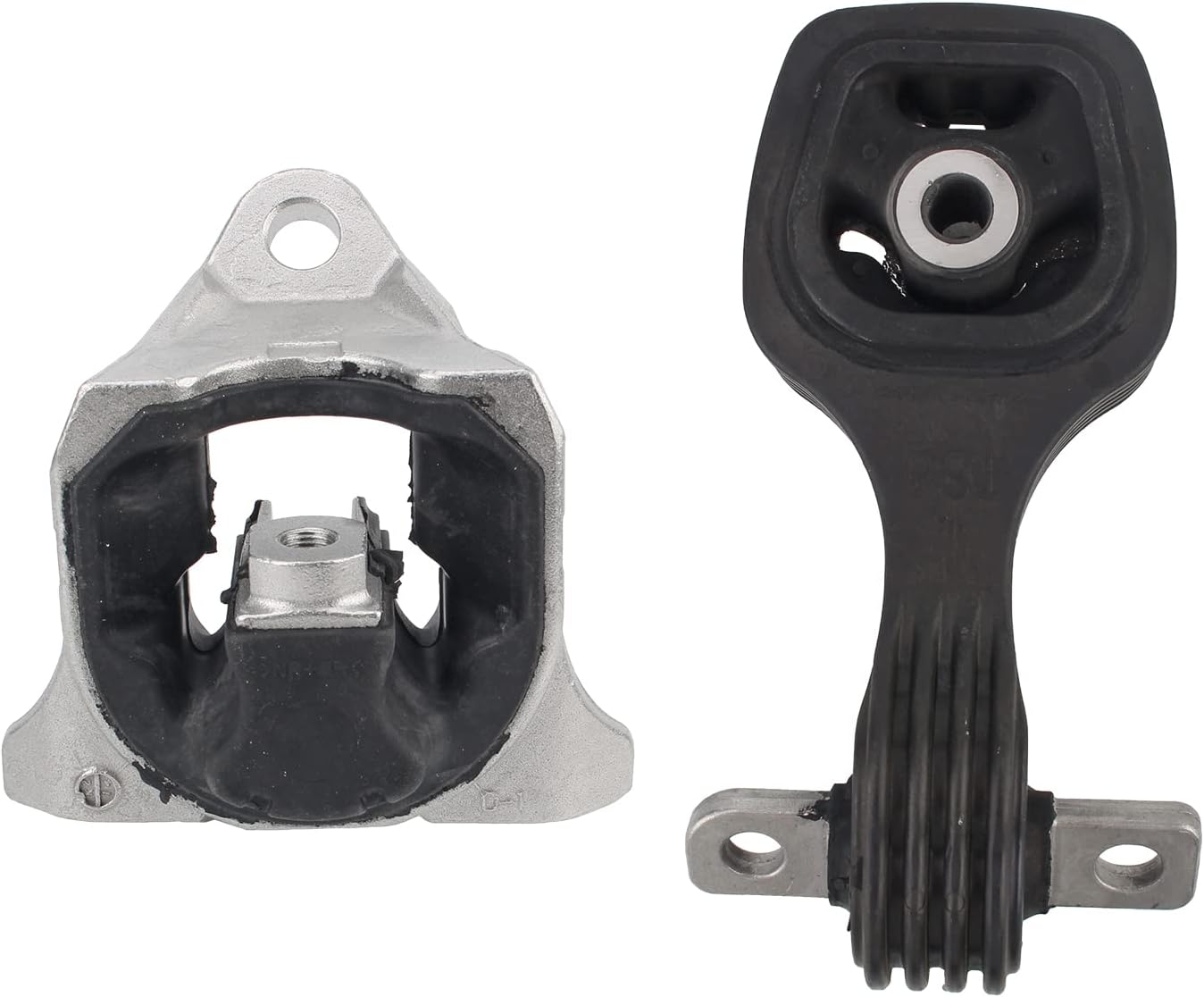 Carbhub 3pc Auto Engine Motor Transmission Mount Kit for Honda Civic 1.8L 2014-2015 Replace for A65048 A65031 A65038