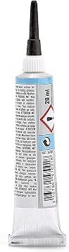 PEBEO Setasilk Silk Painting Water Based Gutta 20-Milliliter Tube, Colourless, 0.67 Fl Oz (Pack of 1)
