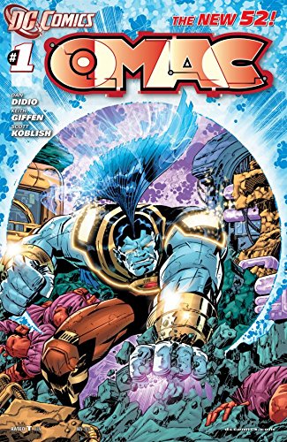 Cover of OMAC (2011-2012) #1