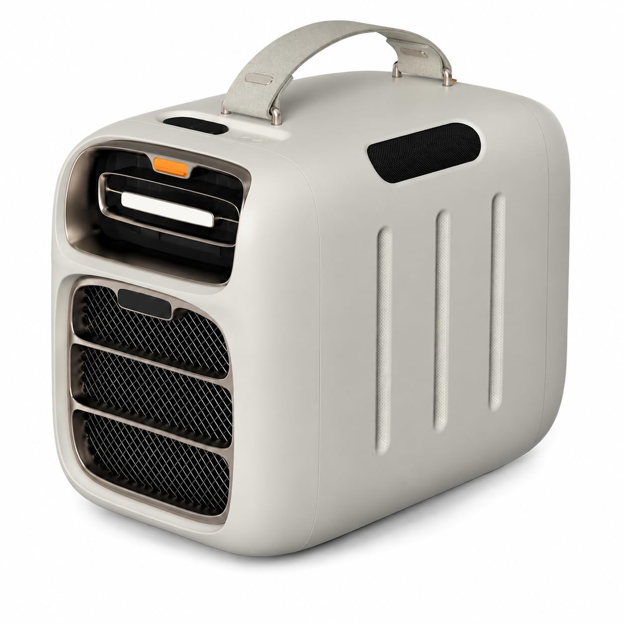 5121 BTU Portable Air Conditioner, 500W Cooling and Heating, 12V/24V DC