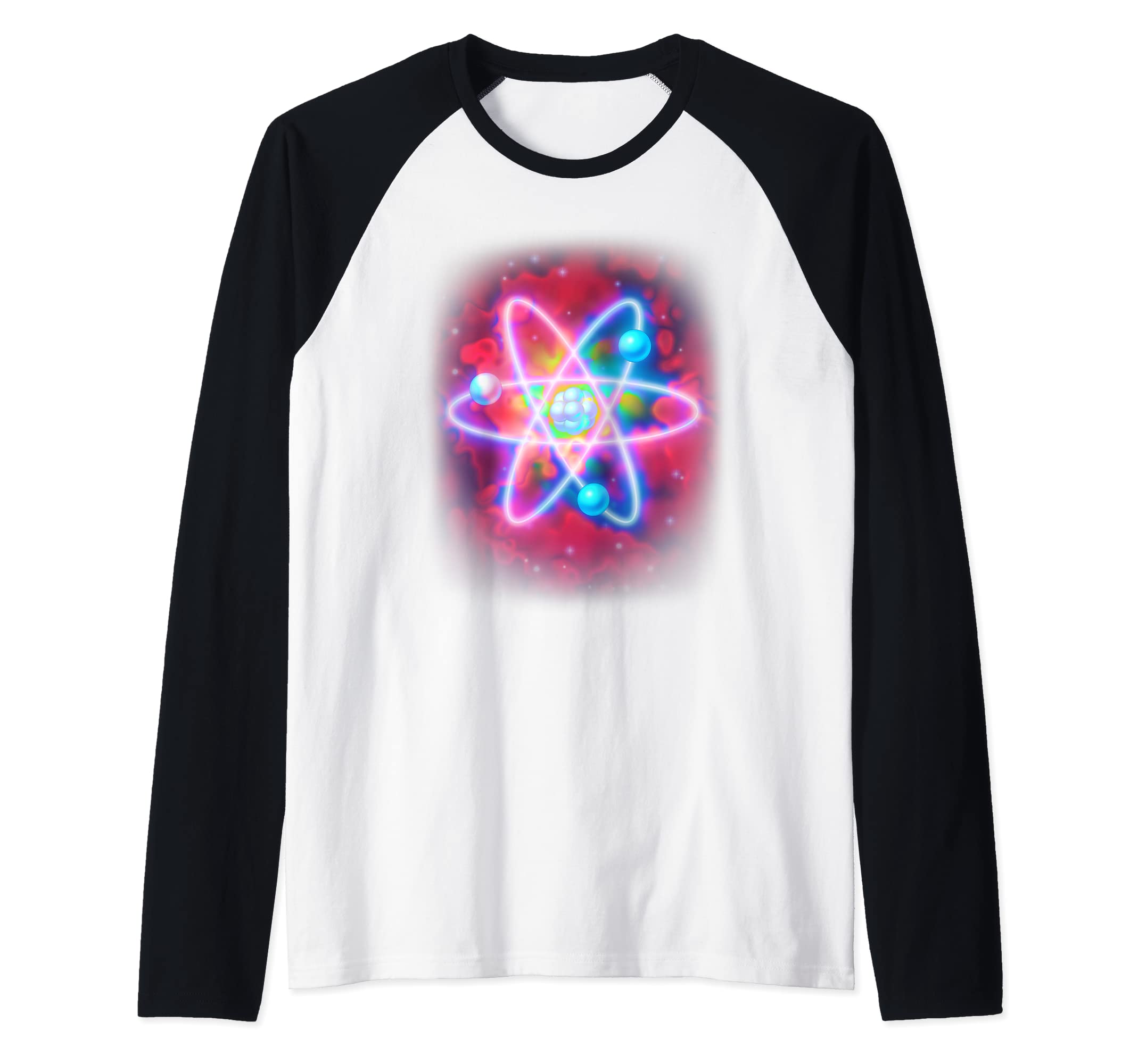 Fusion Energy ConceptRaglan Baseball Tee