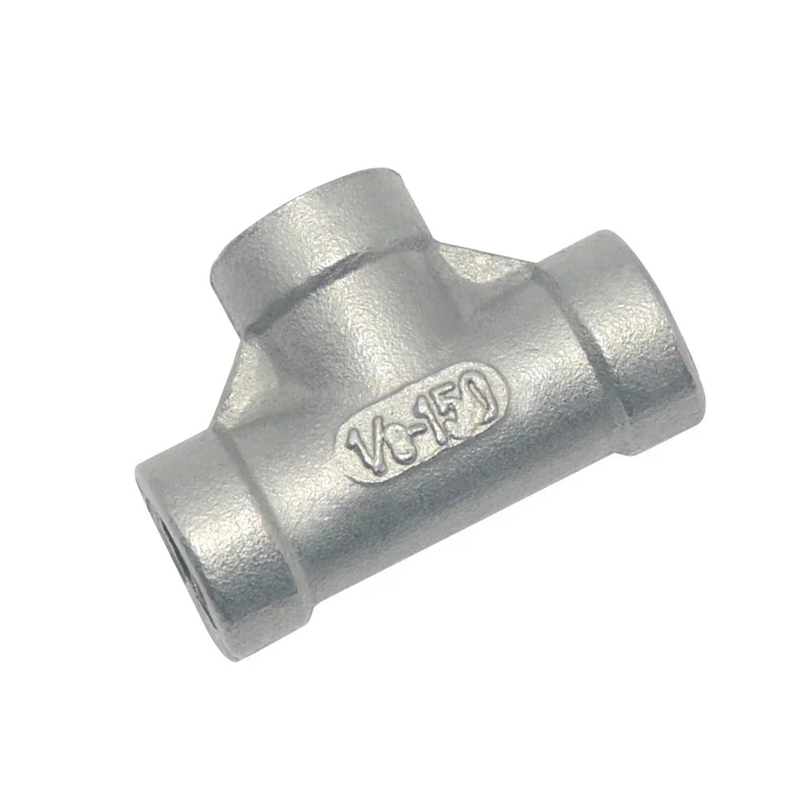 Conector reductor de tubería de acero inoxidable 304 de 3 vías (1/8", 1/4", 3/8", 1/2", 3/4", 1", 2", 3" y 4") (1 unidad)(1-1/2")