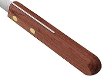 Vista 4 de Mercer Culinary Praxis Paring Knife with Rosewood Handle, 3 Inch, Wood