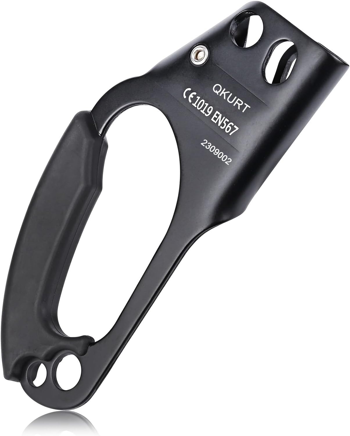 Amazon | QKURT 登山 登山 ハンドアセンダー 右手用アセンダー ロック