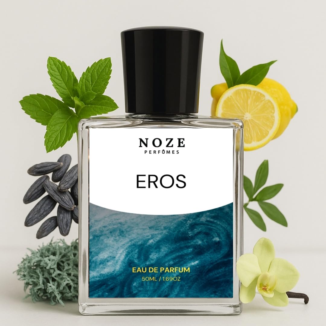Buy NOZE PERFUMES Eros Perfume for Men | Fresh Woody Aromatic