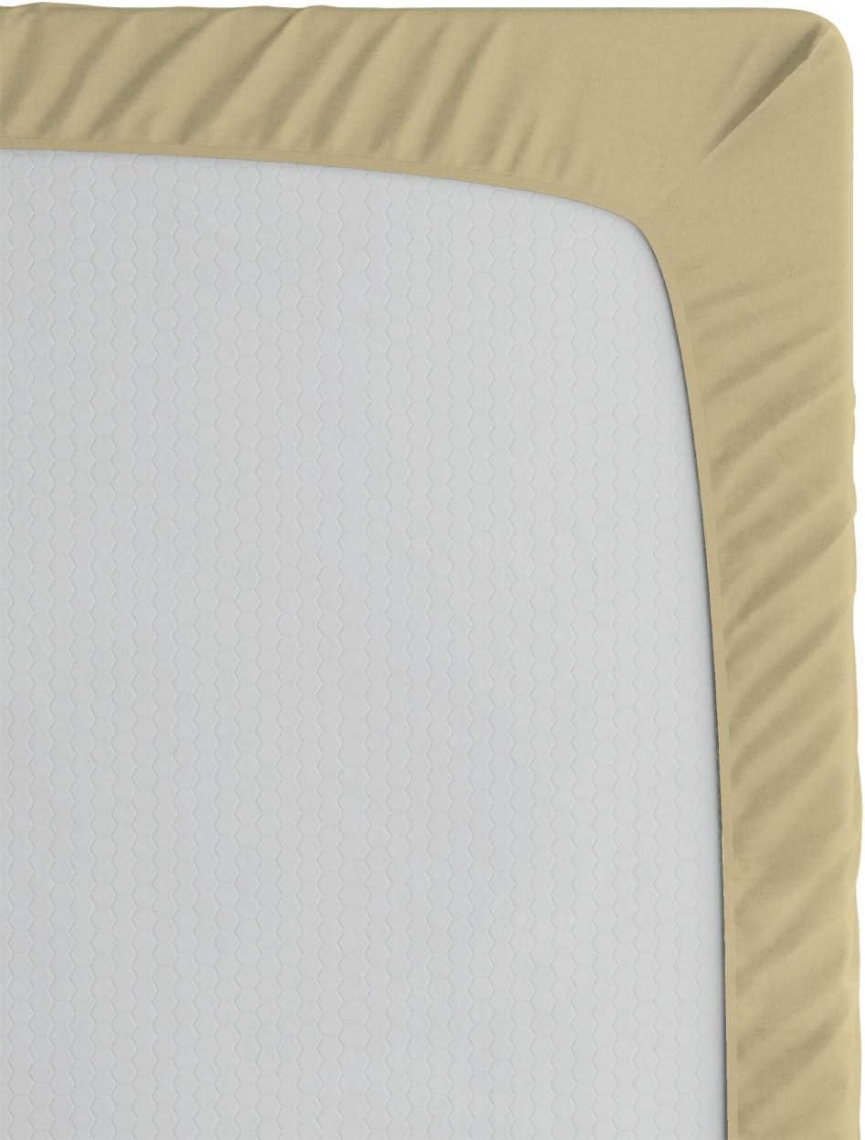 Ambesonne Egyptian 2 Pack Fitted Sheet, Scarab Eye Motif, Bed Cover All-Round Elastic Deep Pockets 2 Pieces, Package Contains 2 Queen Size Fitted Sheets, Multicolor