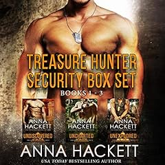Treasure Hunter Security Box Set: Books 1-3 Audiolibro Por Anna Hackett arte de portada