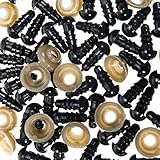 Material: Kunststoff; Durchmesser: 6 mm, Farbe: schwarz