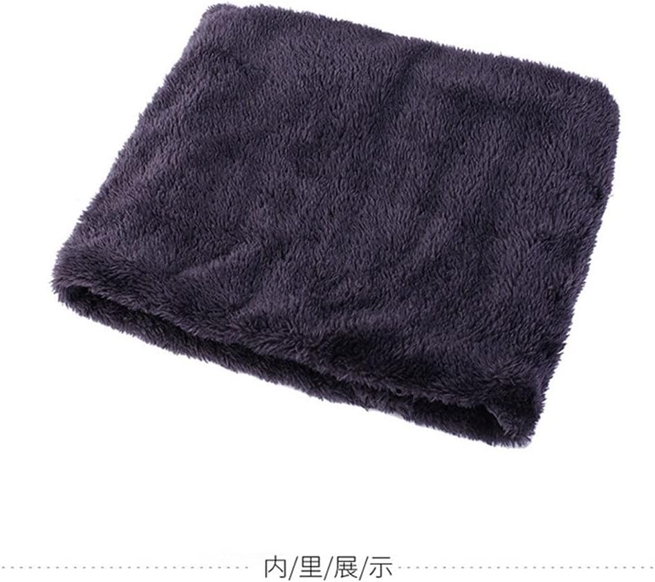 Winter Fashion Two-piece Windproof Cold Earmuffs Men and Women Velvet Thick Warm Hat