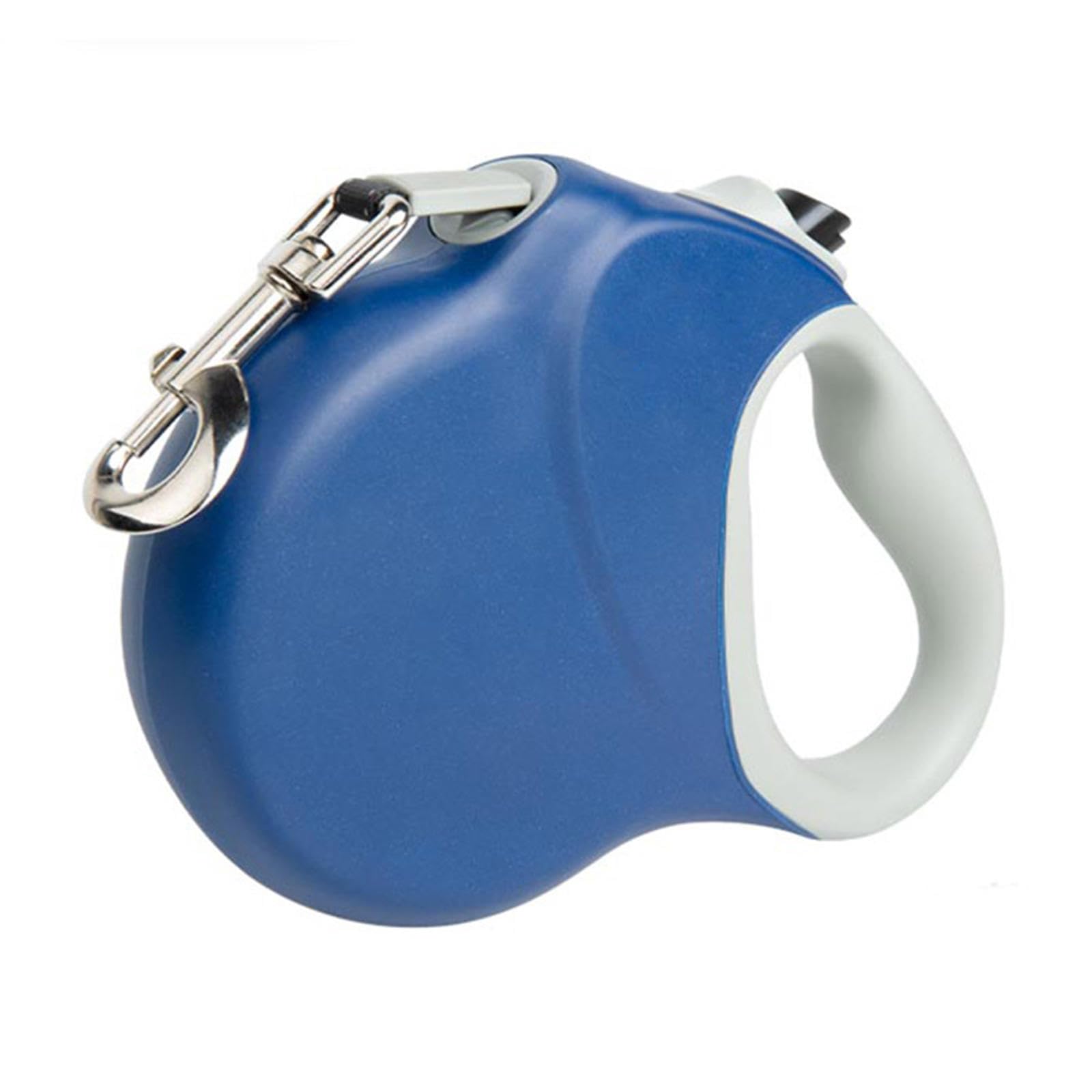 Laisse rétractable pour Chiens de Petite et Moyenne Taille, Laisse rétractable pour Chien de 8 m, Laisse Extensible pour Chien avec poignée antidérapante, Ruban en Nylon résistant Anti-emmêlement, C