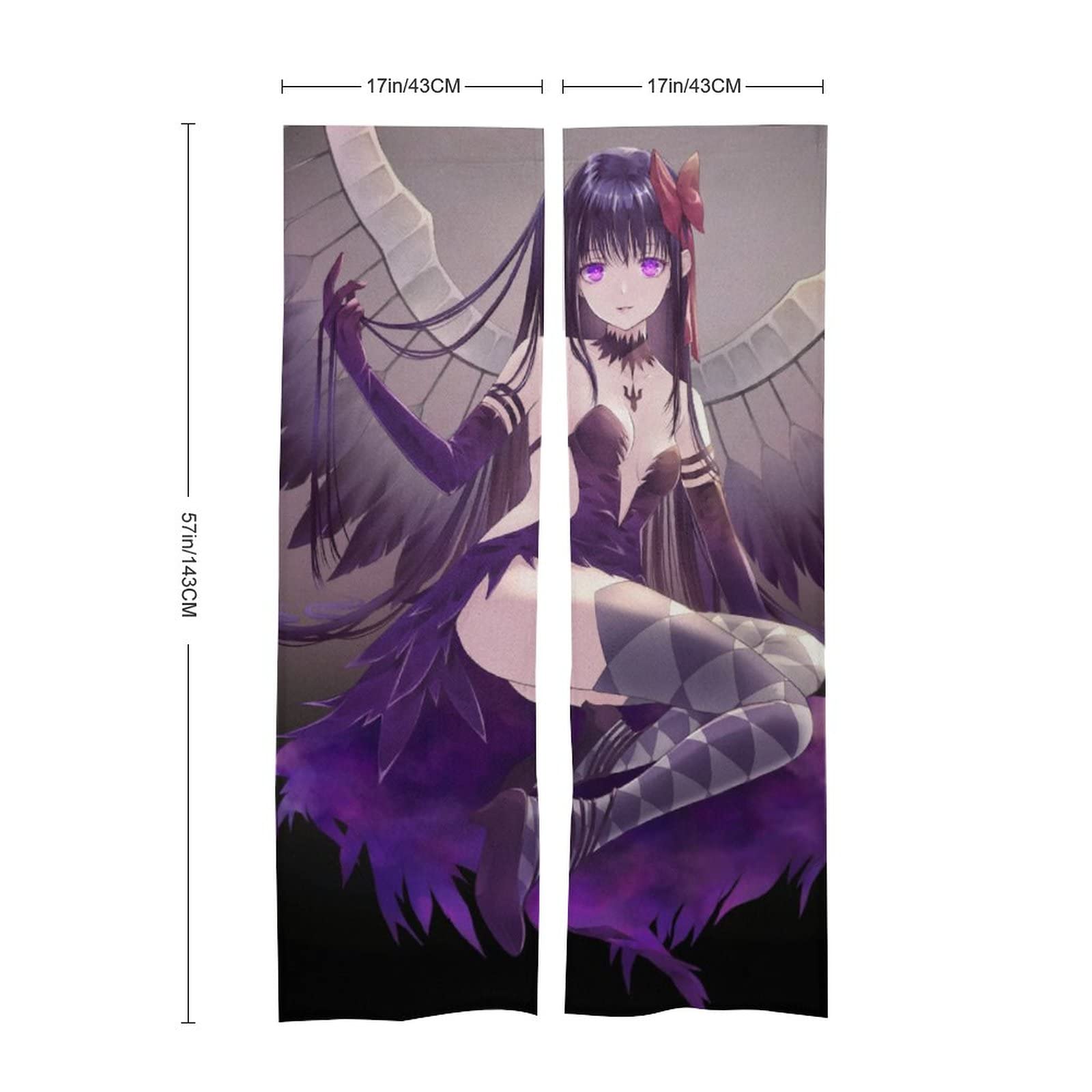 Amazon｜暖簾 魔法少女まどか☆マギカ 暁美ほむら 水着【麻布製