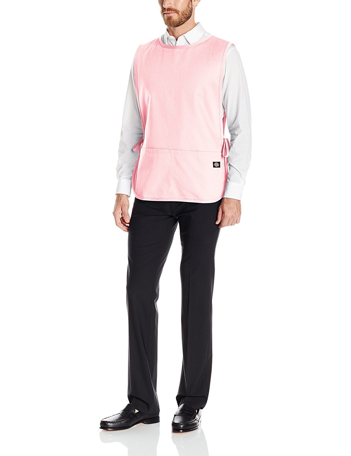 DC50 DC COBBLER BIB APRON PINK OS