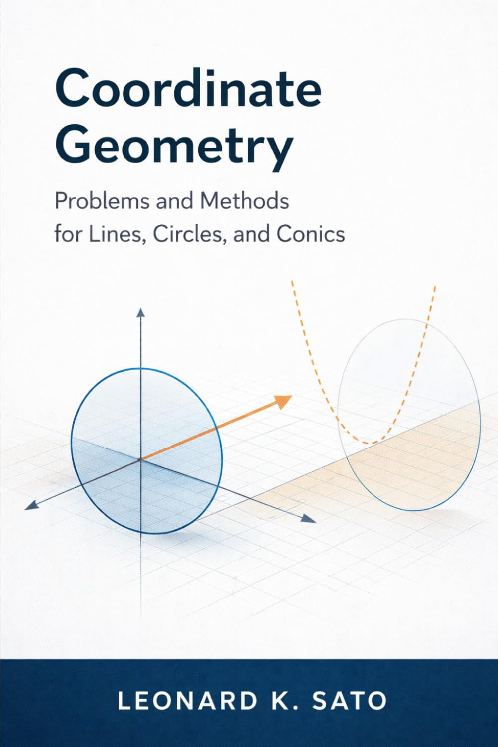 Coordinate Geometry: Problems and Methods for Lines, Circles, and Conics