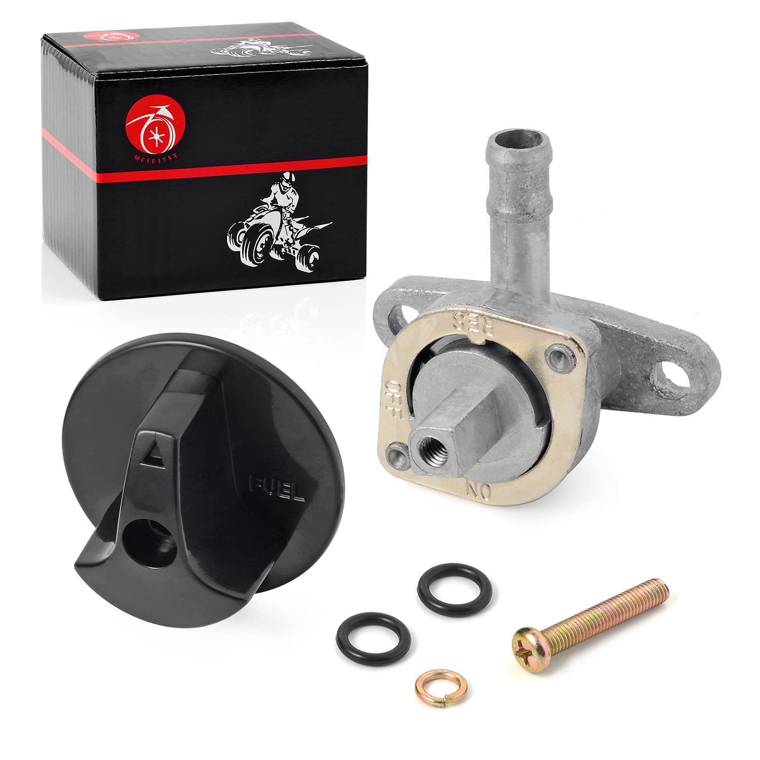 Amazon.com: Fuel Valve Tap Petcock & Lever For HONDA FourTrax