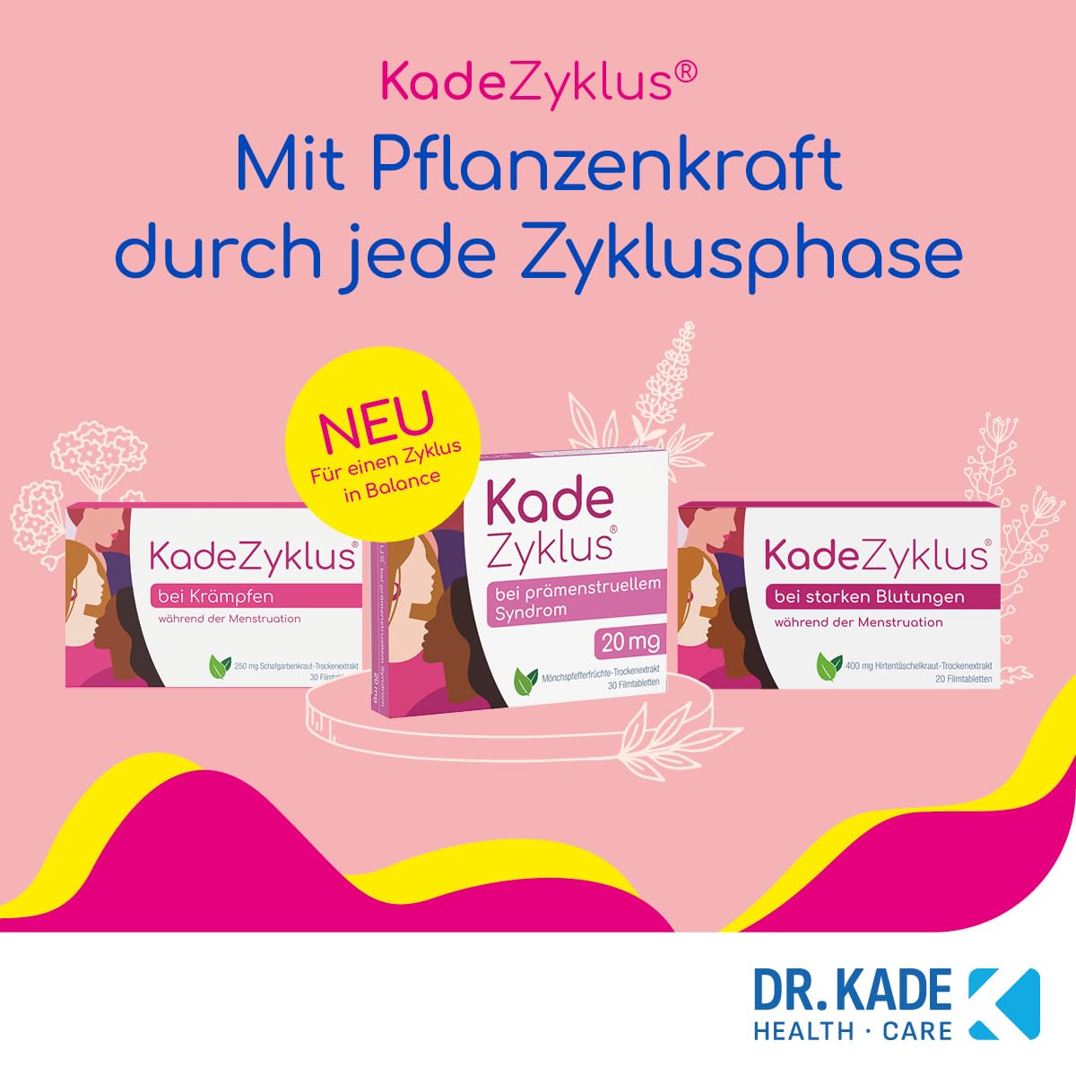 bei prämenstruellem Syndrom, 30 Filmtabletten