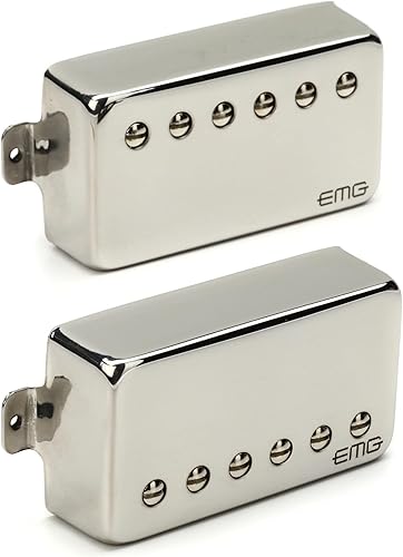 Miniatura 2 de EMG REV Revelation Signature Passive Alnico 2 Humbucker - Juego de pastilla para guitarra, color negro