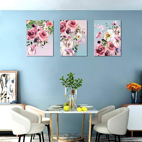 Miniatura 4 de Mofutinpo - Lienzo decorativo para pared de baño, habitación