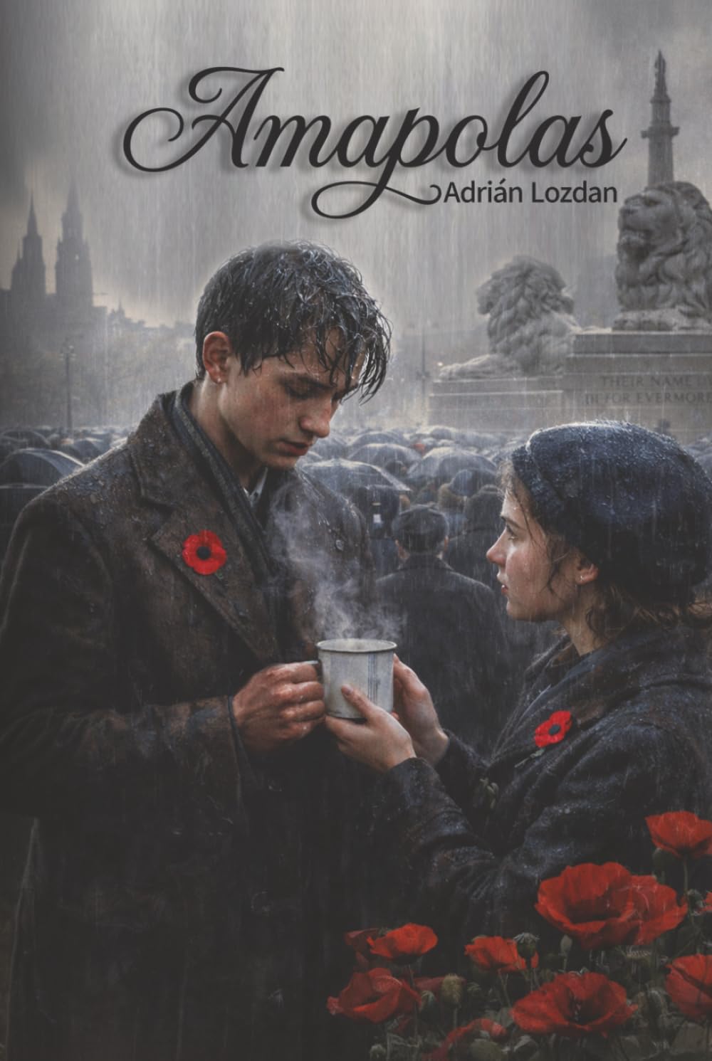 AMAPOLAS (Spanish Edition)      Hardcover – April 14, 2026
