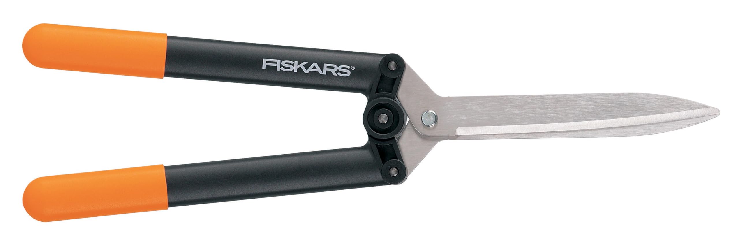 Fiskars GG114750 Cesoie per siepi, Arancio/Nero, 1001564