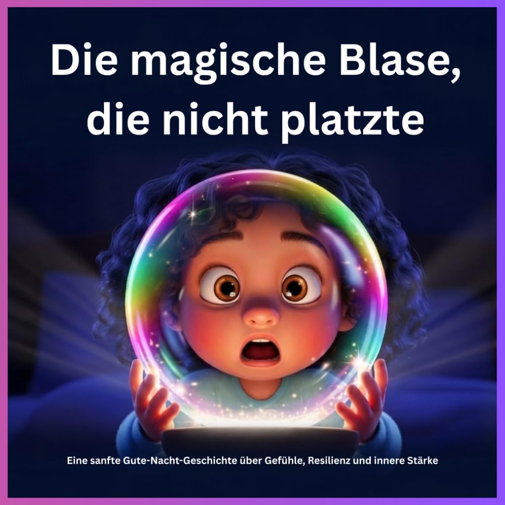 Die magische Blase, die nicht platzte: Eine sanfte Gute-Nacht-Geschichte über Gefühle, Resilienz und innere Stärke