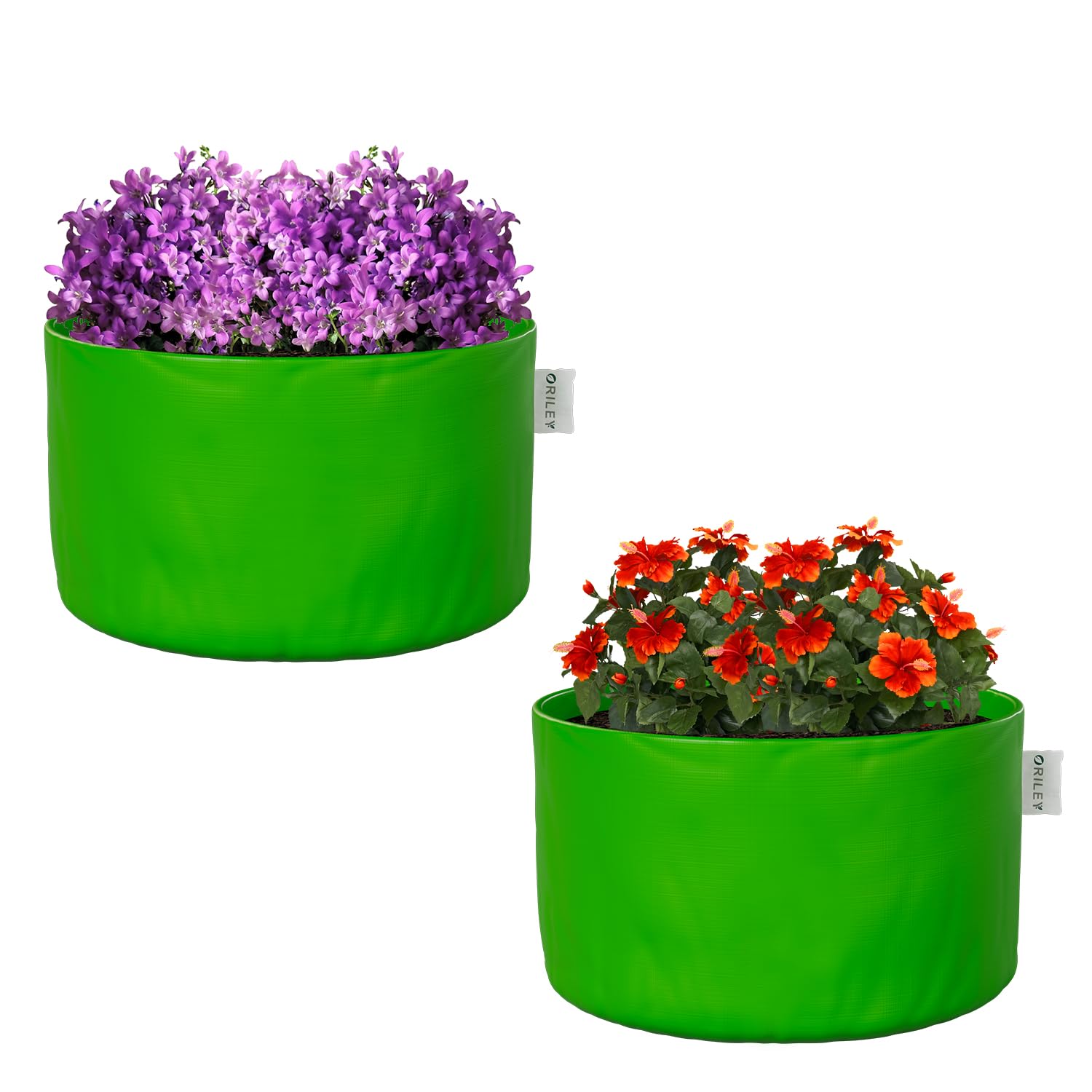 ORILEY Grow Bags - 2 Pack for Healthy Plants -17 ORILEY Grow Bags - 2 Pack for Healthy Plants -17