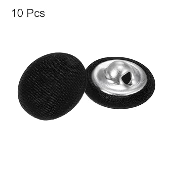 Amazon.com: HARFINGTON 10pcs 20L Fabric Cloth Covered Button