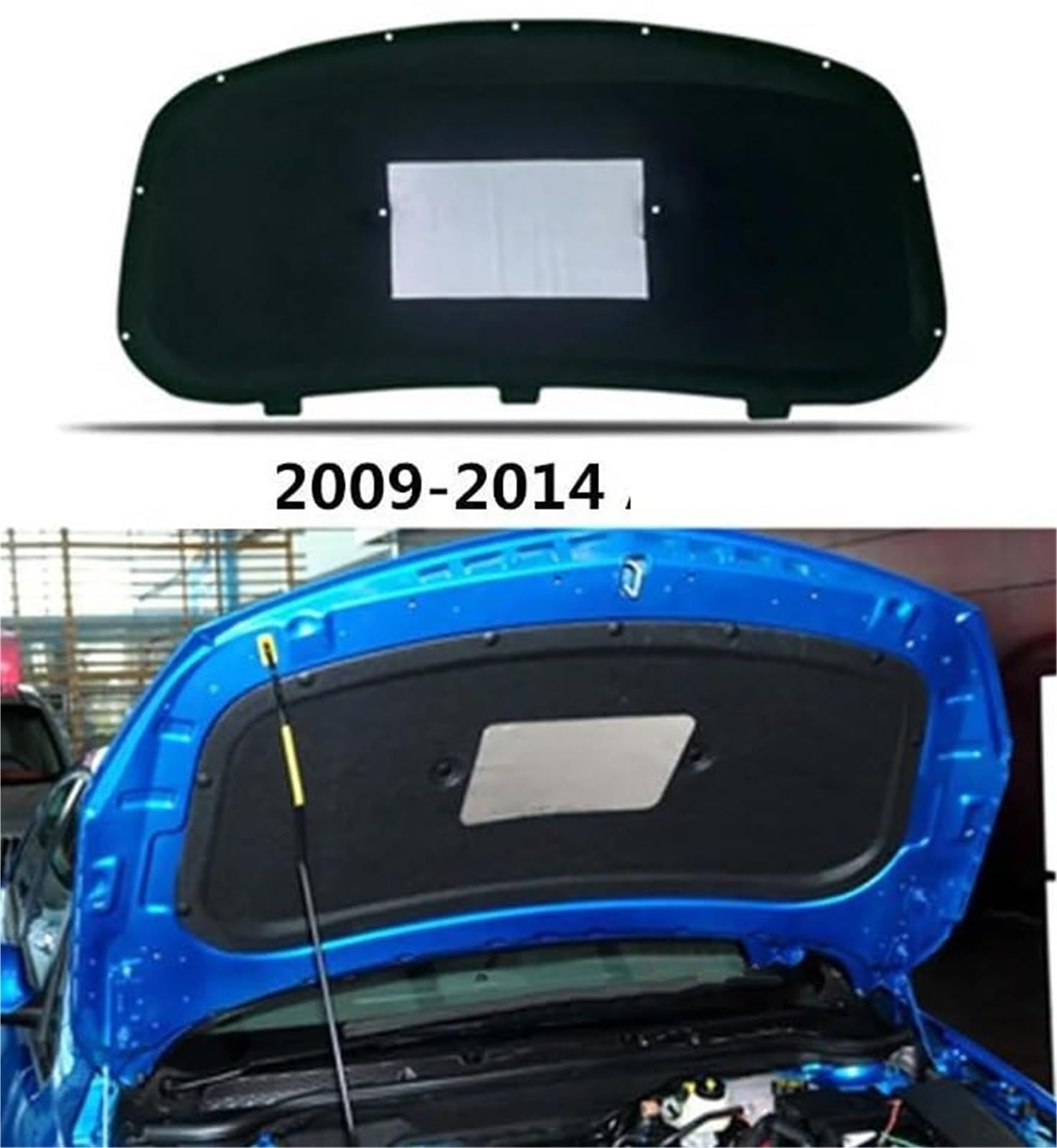 dla Opla, dla ASTRA J 2009 2010 2011 2012 2013 2014 Maska