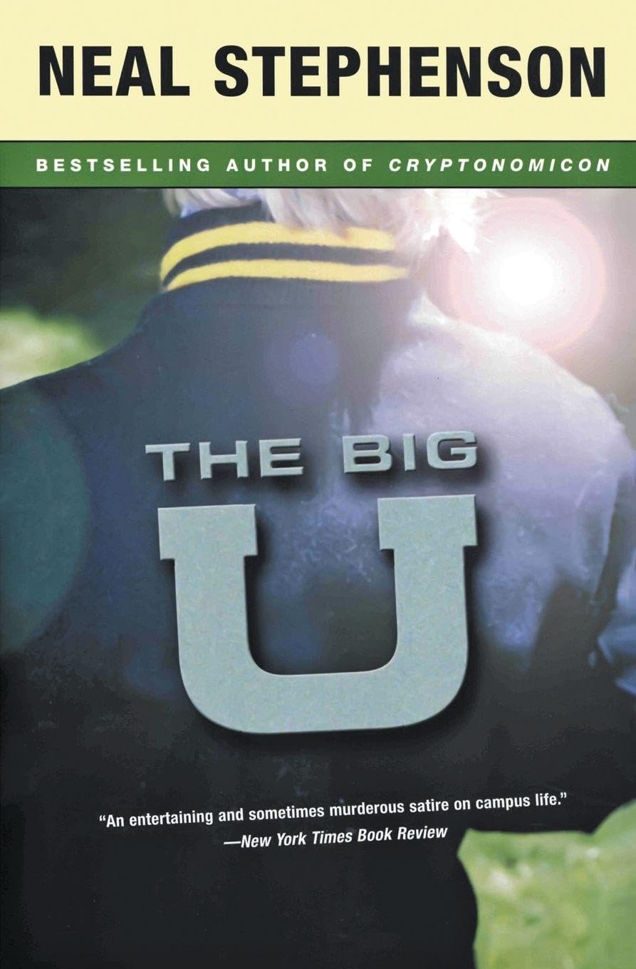 The Big U: A Hilarious Satire of American College Life cover