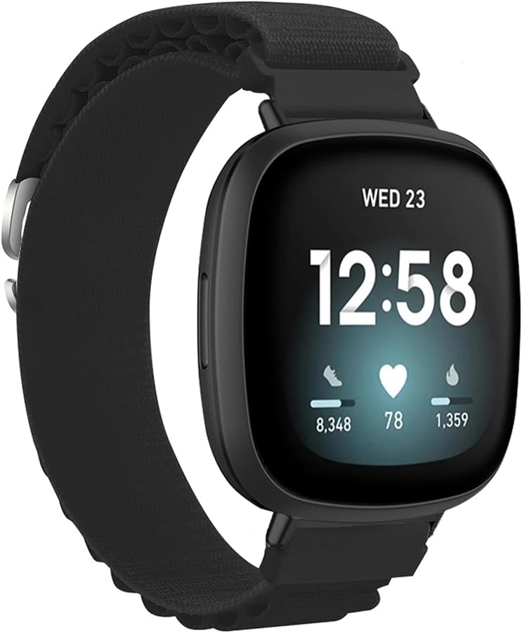 Amazon | ナイロン時計ストラップ、弾性織時計バンド チタン G フック